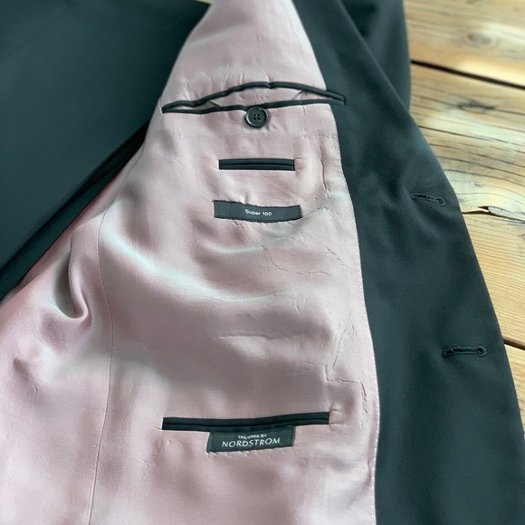 Hugo Boss Super 100 Suit, black, s 44R - Picture 2 of 8